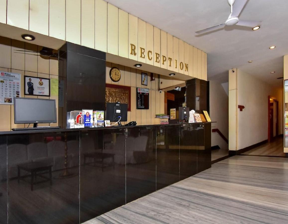 Hotel Pandian Chennai Zewnętrze zdjęcie